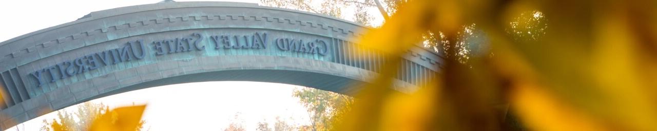 Arch at Grand Valley entrance